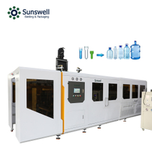 Soplado automático de botellas de PET de 100ml-2L/máquina de moldeo por soplado de agua mineral de plástico/precio de maquinaria de moldeo por soplado