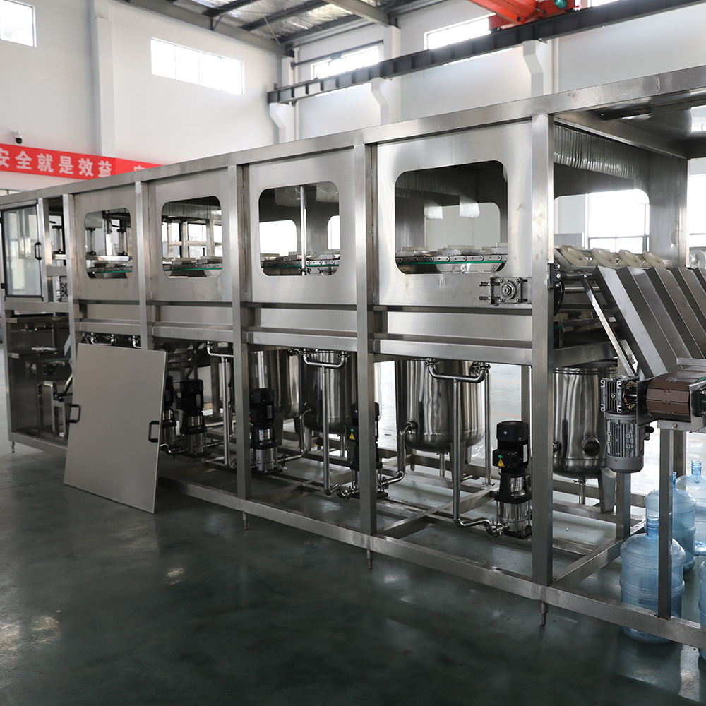 Máquina embotelladora de agua de 5 galones Precio de la máquina empacadora de botellas de agua de 20 litros