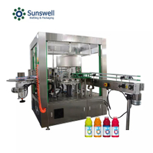 Pegamento termofusible OPP / Máquina etiquetadora BOPP / Etiquetadora alimentada por rollo