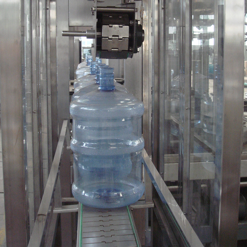 Gran oferta, máquina de llenado de agua embotellada de 5 galones, máquina tapadora de llenado y lavado de botellas de 20L