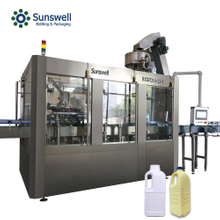 Máquina automática de llenado de leche aséptica para bebidas líquidas de 3000bph