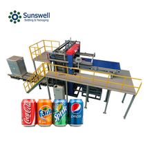Despaletizador de latas vacías a granel de alto nivel para todos los fabricantes industriales