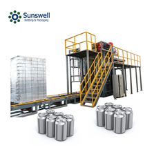 Despaletizador automático de latas vacías de alto nivel Sunswell 36000CPH