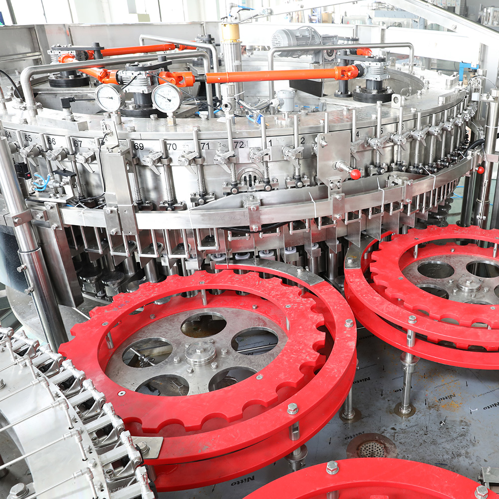 Línea de producción de llenado isobárico línea de llenado automático de cerveza